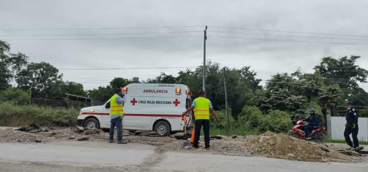 Pareja Lesionada En Otro Accidente