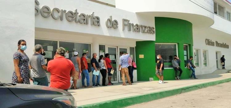 Otra vez se cayó el sistema en Finanzas