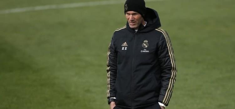 Zidane incide trabajo táctico