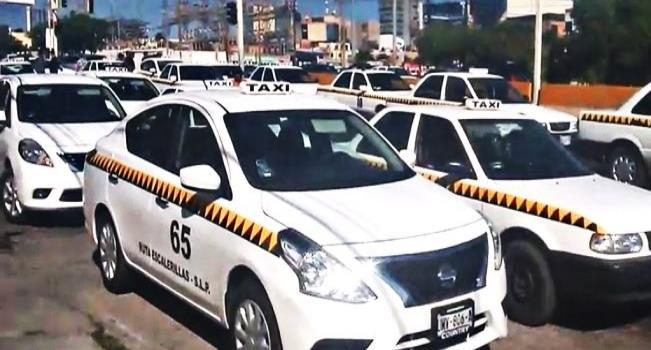 Taxistas de Escalerillas están en incertidumbre