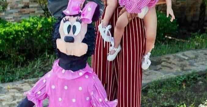 Fiesta de Minnie Mouse para Aylin y Ariadna