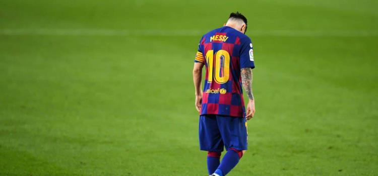 Barca: ‘Queremos que Messi se quede’  