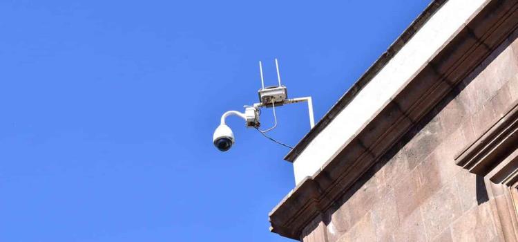 Municipio instalará 1500 cámaras de vigilancia