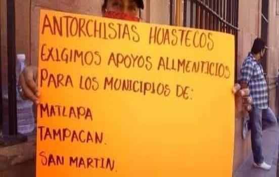 Huastecos solicitaron apoyos a Gobernador
