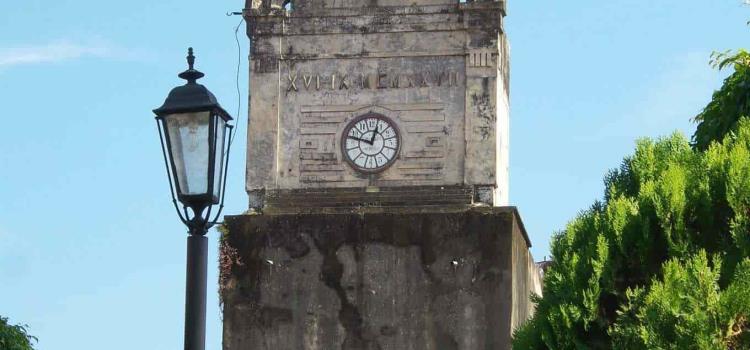Reloj parroquial el más antiguo 
