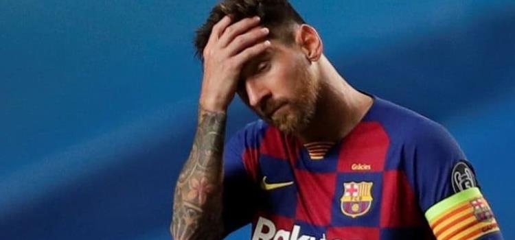 Messi no descarta posibilidad seguir en el Barcelona