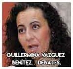 Guillermina Vázquez Benítez… Debates.