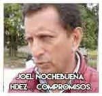 Joel Nochebuena Hernández… Compromisos.