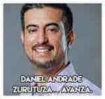 Daniel Andrade Zurutuza… Avanza.