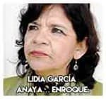 Lidia García Anaya… Enroque.