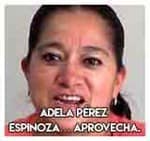 Adela Pérez Espinoza… Aprovecha