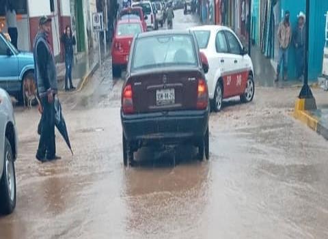 Necesario drenaje pluvial en avenidas