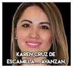 Karen Cruz de Escamilla… Avanzan