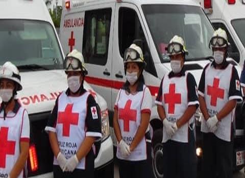 La Cruz Roja coadyuva con Secretaría de Salud
