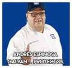 Andrés Espinosa Galván… Proyectos.