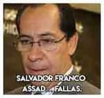Salvador Franco Assad… Fallas.