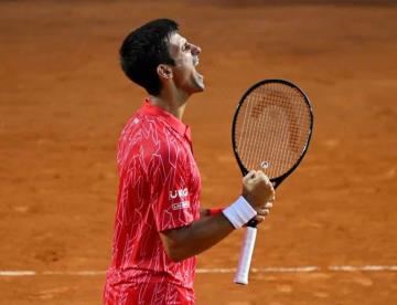 Djokovic conquista Masters de Roma   