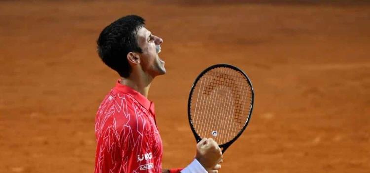 Djokovic conquista Masters de Roma   