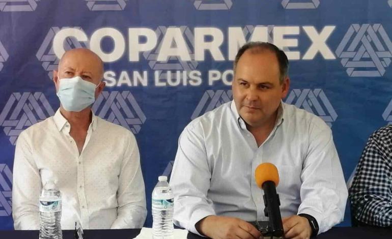 Titular de Coparmex responde a AMLO en Tamazunchale