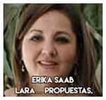 Erika Saab Lara… Propuestas.