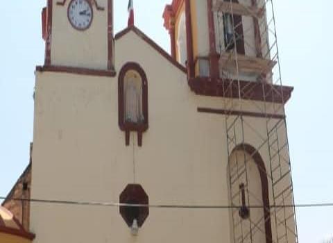 Rehabilitan iglesia de Santa Gertrudis
