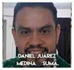 Daniel Juárez Medina… Suma.