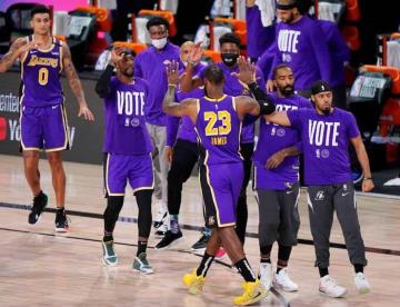 Lakers aparta lugar para finales NBA 