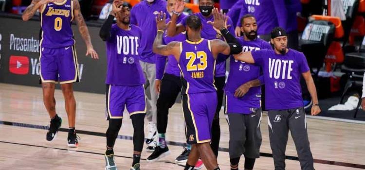 Lakers aparta lugar para finales NBA 