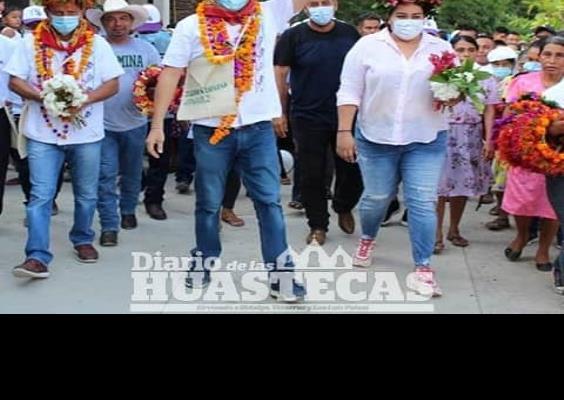 Reciben a candidatos del PES Hidalgo