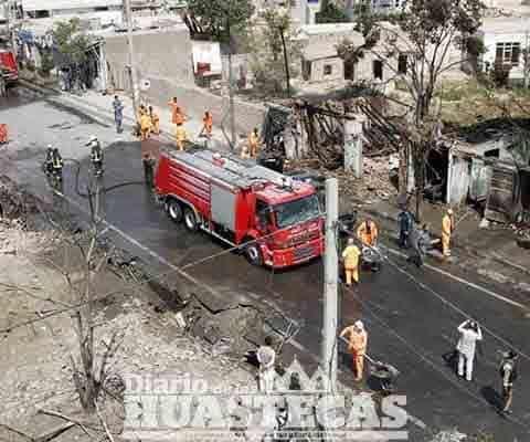 Bombazo dejó  15 muertos