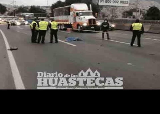 Conductor ebrio atropella y  mata a ciclista de la UNAM