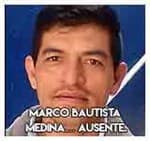 Marco Bautista Medina… Ausente.