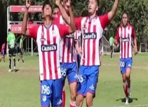 Ángel “Magia” Martínez Metió gol con el San Luis