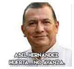 Abel Hernández Huerta... No avanza.