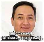 Prisco Manuel Gutiérrez... Desesperado.