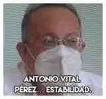 Antonio Vital Pérez… Estabilidad.