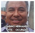 Gabino Hernández Vite… Ocupado.