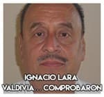 Ignacio Lara Valdivia… Comprobaron.