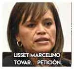 Lisset Marcelino Tovar… Petición.