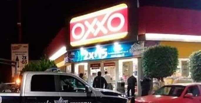 Cayó asaltante de una tienda “Oxxo”