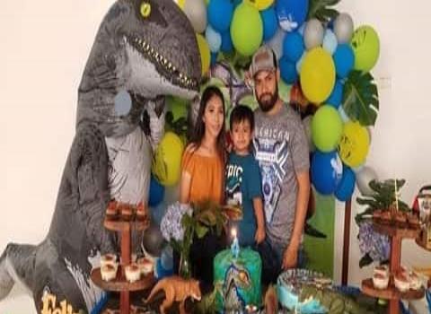 Fiesta de Dinosaurios tuvo Juanito Martín