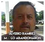 Silverio Ramírez Méndez… Lo abandonaron