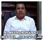Jeminiano Hernández Hernández….Cuentas claras