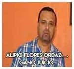 Alipio Flores Ordaz….Ganó 