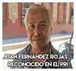 Juan Fernández Rojas …Reconocimiento 