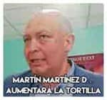 Martín Martínez Destunis…Aumentará 