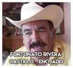 Fortunato Rivera Castillo…Enojado.