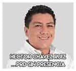 Hector Chávez Ruiz…PRD sin presencia.