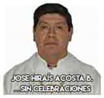 Jose Hiraís Acosta Beltrán…Sin celebraciones