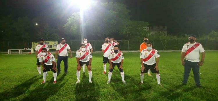 En marcha Jornada 3 del Futbol Nocturno del Carmen